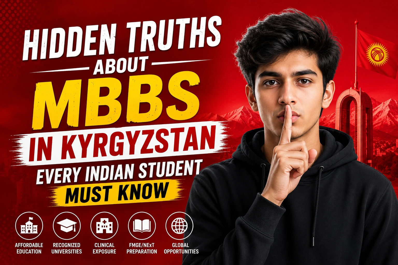 Hidden Truths About MBBS in Kyrgyzstan Every Indian Student Must Know